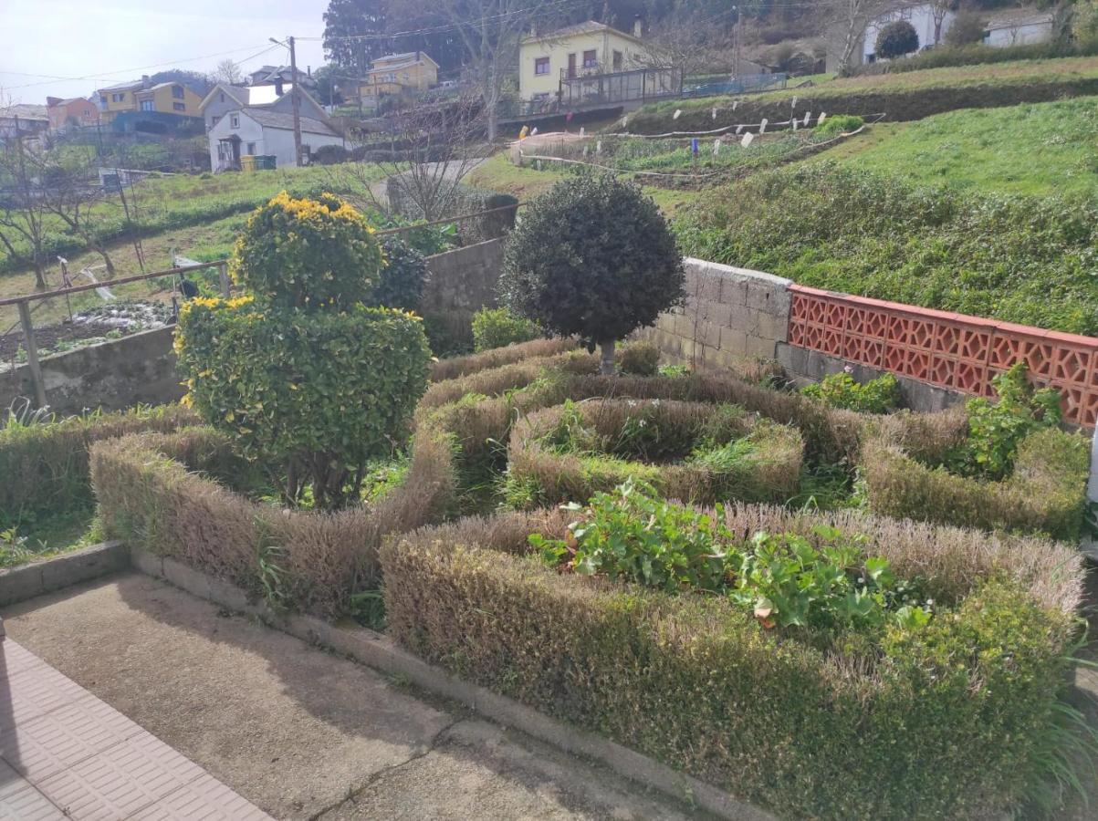 Casa familiar con finca privada  Viveiro Exterior foto